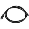 Image de Câble USB 3.1 USB-C vers USB-C de 1 m - Cordon USB C vers C - Mâle / Mâle - Noir - Câble USB - 24 pin USB-C (M) pour 24 pin USB-C (M) - USB 3.1 - 1 m