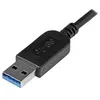 Image de Câble USB vers USB-C de 1 m - USB 3.1 (10 Gbps) - Certifié USB-IF - Câble USB A vers USB Type-C - Noir (USB31AC1M) - Câble USB - 24 pin USB-C (M)
