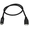 Image de Câble USB-C vers Micro-B de 1 m - Cordon USB C vers Micro B - USB 3.1 - M/M - Noir - Câble USB - 24 pin USB-C (M) pour Micro-USB de type B (M) - USB