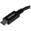 Image de Adaptateur USB 3.0 USB-C vers USB-A - Convertisseur USB Type-C vers USB Type-A - M/F - Adaptateur USB - 24 pin USB-C (M) pour USB type A (F) - USB