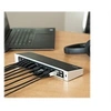 Image de Startech Station d'accueil USB 3.0 triple affichage PC portable - Réplicateur de ports USB 3.0 universel avec 3 sorties vidéo - 4K - Station
