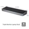 Image de StarTech Triple-Video Docking Station for Laptops