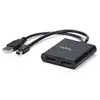 Image de StarTech MST Hub - mDP to 2x DisplayPort#