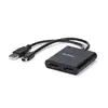 Image de StarTech MST Hub - mDP to 2x DisplayPort#