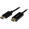 Image de StarTech 6 ft DisplayPort to HDMI converter cable