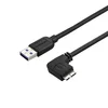Image de StarTech 2m 6ft Slim Micro USB 3.0 Cable - M/M