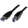 Image de StarTech 15ft Active USB 3.0 USB-A to USB-B Cable