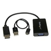 Image de DisplayPort to VGA Adapter with Audio - 1920x1200 - DP to VGA Converter for Your VGA Monitor or Display (DP2VGAA) - Adaptateur DisplayPort / VGA -
