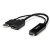 Image de StarTech Adaptateur HDMI vers DP mâle/femelle - 15,2cm