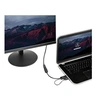 Image de Adaptateur HDMI vers DisplayPort 4K alimenté par USB - Câble adaptateur - HDMI, USB (alimentation uniquement) mâle pour DisplayPort femelle - 25.5 cm