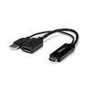 Image de StarTech Adaptateur HDMI vers DP mâle/femelle - 15,2cm