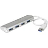 Image de StarTech 4 Port Portable USB 3.0 Hub - Aluminum
