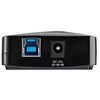 Image de Hub USB 3.0 à 7 ports plus ports dédiés à la charge - Concentrateur USB avec station de charge rapide - 2x 2,4 A - Commutateur de partage des