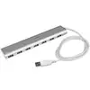 Image de StarTech 7 Port Compact USB 3.0 Hub - Aluminum