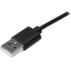 Image de Câble USB 2.0 USB-A vers USB-C de 1 m - Cordon USB A vers C - Mâle / Mâle - Noir - Câble USB - 24 pin USB-C (M) pour USB (M) - USB 2.0 - 1 m - noir -