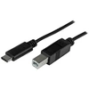 Image de Câble USB 2.0 USB-C vers USB-B de 1 m - Cordon USB C vers B - Mâle / Mâle - Noir - Câble USB - 24 pin USB-C (M) pour USB type B (M) - USB 2.0 - 1 m -
