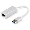 Image de Startech Adaptateur réseau USB 3.0 vers Gigabit Ethernet - Convertisseur USB vers RJ45 - M/F - Argent (USB31000SA) - Adaptateur réseau - USB 3.0 -