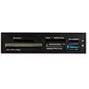 Image de Startech Lecteur multi-cartes interne USB 3.0 avec support UHS-II - Lecteur de cartes mémoire - SD / Micro SD / MS / CF - Lecteur de carte - 3,5 po