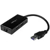 Image de StarTech USB 3 to Gigabit Network Adapter & Hub