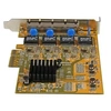 Image de Startech Carte réseau PCI Express à 4 ports Gigabit Ethernet avec chipset Realtek RTL8111G - Adaptateur NIC PCIe GbE - Adaptateur réseau - PCIe -