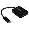 Image de Adaptateur vidéo USB Type-C vers DisplayPort - 4K 60 Hz - Adaptateur DisplayPort - 24 pin USB-C (M) pour DisplayPort (F) - Thunderbolt 3 /