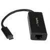 Image de Adaptateur réseau USB-C vers RJ45 Gigabit Ethernet - M/F - USB 3.1 Gen 1 (5 Gb/s) (US1GC30B) - Adaptateur réseau - USB-C - Gigabit Ethernet - noir -