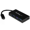 Image de StarTech 4 Port USB C Hub - C to C & A - USB 3.0