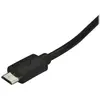 Image de Câble USB 2.0 USB-C vers Micro-B de 1 m - Cordon USB Type-C vers Micro-B - M/M - Noir - Câble USB - 24 pin USB-C (M) pour Micro-USB de type B (M) -