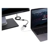 Image de Adaptateur vidéo USB-C vers VGA - Convertisseur USB Type-C vers HD15 - M/F - 1920x1200 / 1080p - Blanc (CDP2VGAW) - Adaptateur USB / VGA - 24 pin