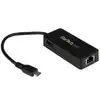 Image de StarTech USB-C to GbE Adapter w/Extra USB port