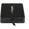 Image de Startech Adaptateur réseau USB-C vers 2 ports Gigabit Ethernet avec port USB 3.0 (Type-A) (US1GC301AU2R) - Adaptateur réseau - USB-C - Gigabit