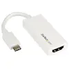 Image de cdp2hdw adaptateur usb-c vers hdmi blanc