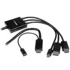 Image de StarTech 6 ft DP Mini DP or HDMI to HDMI Adapter