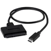 Image de Adaptateur USB 3.1 (10 Gb/s) pour disque dur SATA III de 2,5" avec USB-C et UASP (USB31CSAT3CB) - Contrôleur de stockage - 2.5", 3.5" - SATA 6Gb/s -