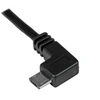 Image de Câble de charge et synchronisation Micro USB de 1 m - Cordon USB-A vers Micro-B à angle gauche - M/M - 0,25 mm² - Câble USB - Micro-USB de type B (M)
