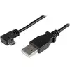 Image de StarTech 6ft Angled Micro-USB Charge & Sync Cable