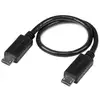 Image de StarTech Câble USB OTG Micro USB vers Micro USB - 20cm
