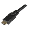 Image de Câble HDMI haute vitesse actif de 30 m - Cordon HDMI vers HDMI CL2 pour installation murale - M/M - Ultra HD 4K - Câble HDMI - HDMI mâle pour HDMI