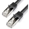 Image de N6SPAT1MBK câble de réseau Noir 1 m Cat6 SF/UTP (S-FTP)