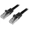 Image de StarTech 2m Cat6 SFTP Patch Cable - Black