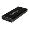Image de Startech Boîtier USB 3.1 (10 Gb/s) pour disque mSATA - Stockage de données portable pour mSATA et mSATA Mini - Aluminium - Boitier externe - mSATA,