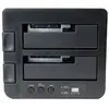 Image de StarTech Duplicateur de Disques Durs Autonome, Cloneur à 2 Baies - Duplicateur de disque dur - 2 Baies (SATA-300) - pour P/N: TBLT3MM1MA, TBLT3MM2M,