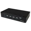 Image de Startech Switch KVM USB HDMI à 4 ports - Commutateur écran clavier souris HDMI avec hub USB 3.0 intégré - 1080p (SV431HDU3A2) - Commutateur