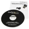 Image de Startech Adaptateur USB WiFi - AC600 - Adaptateur réseau sans fil nano bi-bande 802.11ac 1T1R - 2,4 GHz / 5 GHz (USB433ACD1X1) - Adaptateur réseau -