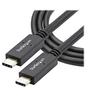 Image de Câble USB-C vers USB-C avec Power Delivery (5A) de 1 m - M/M - USB 3.1 Gen 2 (10 Gb/s) - Certifié - Cordon USB Type C - Câble USB - 24 pin USB-C (M)