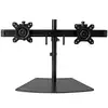 Image de StarTech Dual Monitor Stand - Low-profile Base