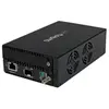 Image de Startech Convertisseur de média fibre optique 10 Gigabit Ethernet avec SFP+ ouvert - Géré - Convertisseur Ethernet cuivre vers fibre - Convertisseur