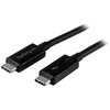 Image de StarTech Câble Thunderbolt 3 USB-C mâle/mâle - 0.5m - Noir