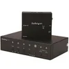 Image de StarTech.com Extendeur video HDBaseT multi-entrees avec switch integre - HDMI, VGA, DP via Cat5e / Cat 6 - Etendeur HDBaseT - 4K - prolongateur