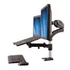 Image de StarTech Single-Monitor Arm with Laptop Stand
